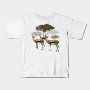 Thomson Gazelle - Antelope in Kenya / Africa Kids T-Shirt